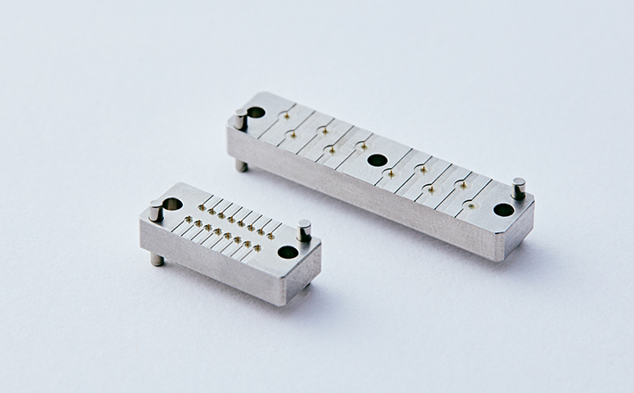 Coaxial configuration