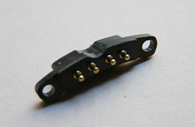 Example: 4 pins male