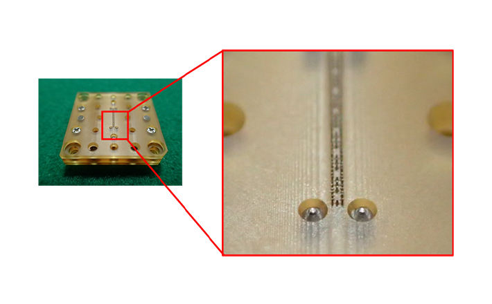 150μm pitch Probe unit